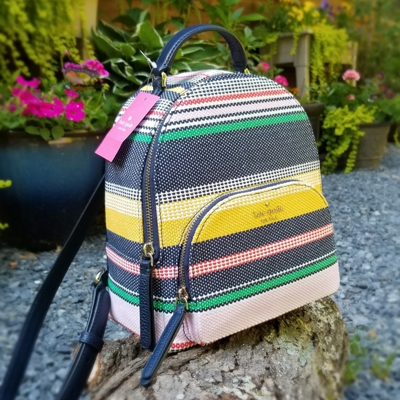 SOLD‼ Kate Spade Jackson Broadwalk Backpack - Picture 3 of 7
